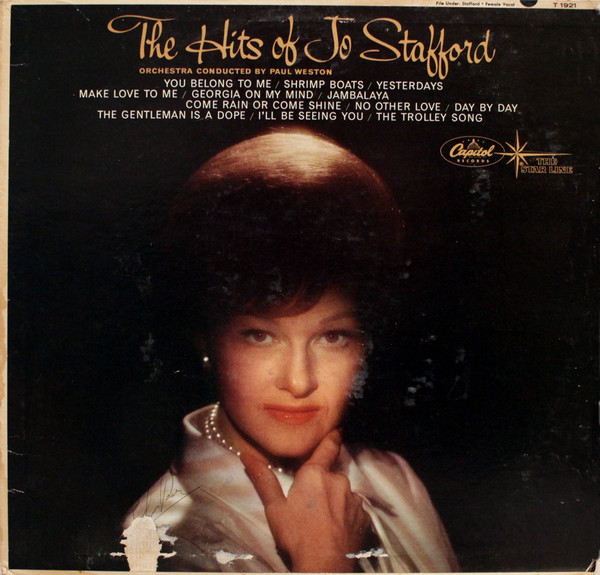 Jo Stafford – The Hits Of Jo Stafford (1979, Abridged version