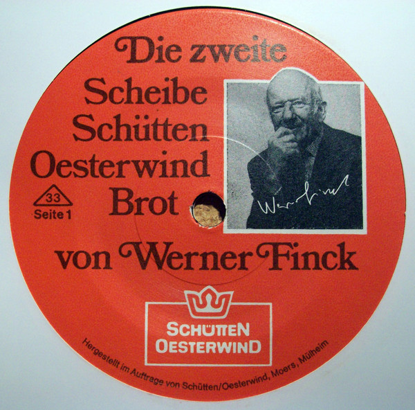 baixar álbum Werner Finck - Gutes Brot Feine Kuchen