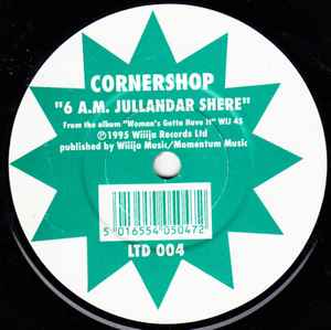 Cornershop - 6 A.M. Jullandar Shere Album-Cover