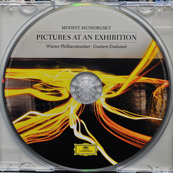 baixar álbum Modest Mussorgsky, Gustavo Dudamel, Wiener Philharmoniker - Pictures At An Exhibition