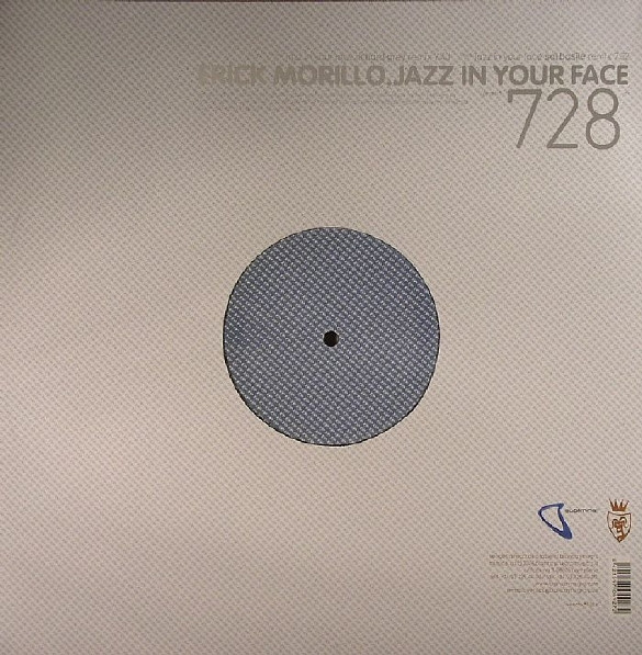 descargar álbum Erick Morillo - Jazz In Your Face
