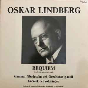 Oskar Lindberg (2) - Sakral Musik Av Oskar Lindberg album cover