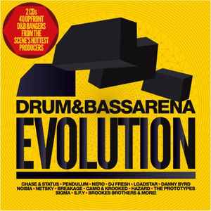 Various - Drum&BassArena Evolution album cover
