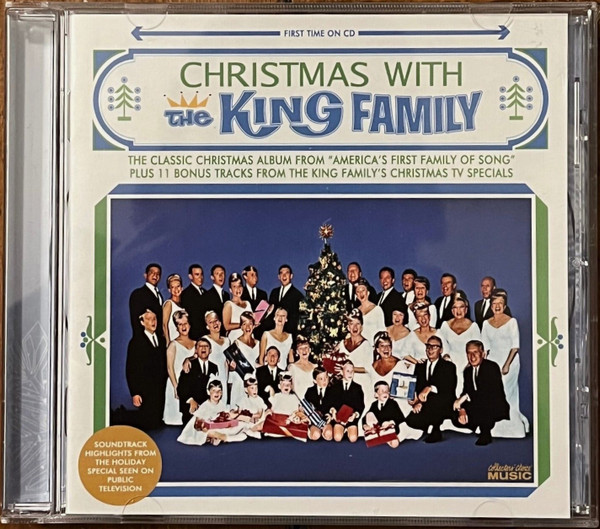 The King Family – Christmas With The King Family (1965, Vinyl