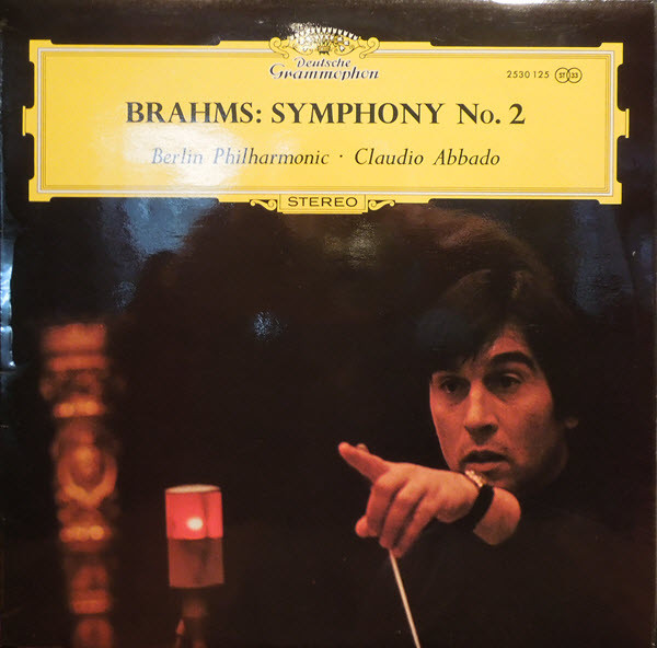 descargar álbum Brahms Berlin Philharmonic Claudio Abbado - Symphony No 2