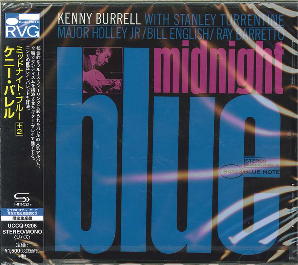 Kenny Burrell – Midnight Blue (2016, SHM-CD, CD) - Discogs