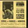 Various - Songs And Dances Of Armenia