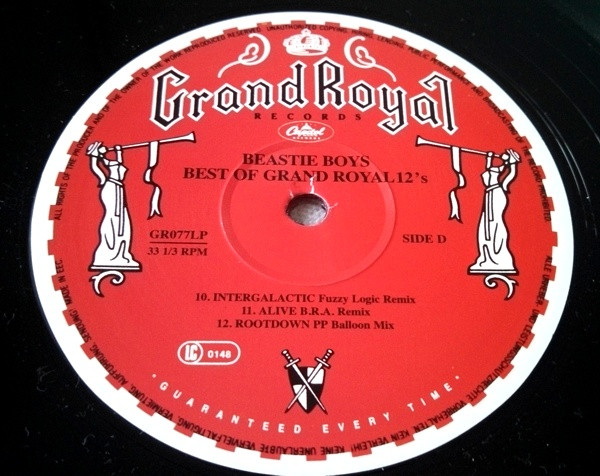ladda ner album Beastie Boys - Best Of Grand Royal 12s