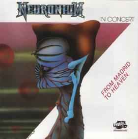 Neuronium - From Madrid To Heaven album cover