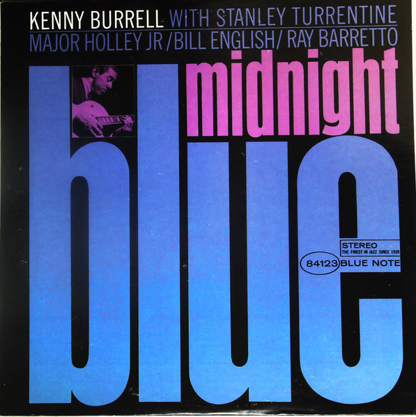 LP Kenny Burrell Midnight Blue BST84123 BLUE NOTE /00260-