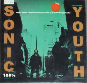 Sonic Youth - 100% album cover