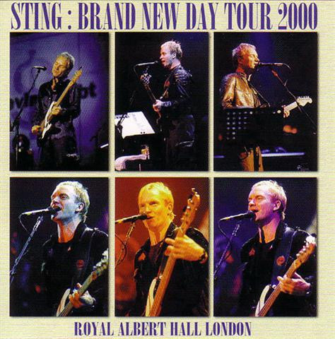 Sting – Brand New Day Tour - Universal Amphitheatre 29.10.99 (2000, CD) -  Discogs