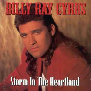 Billy Ray Cyrus - Storm In The Heartland album cover