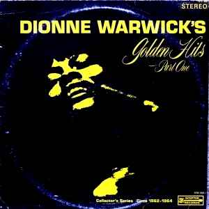 Dionne Warwick - Dionne Warwick's Golden Hits - Part One album cover