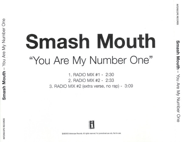 baixar álbum Smash Mouth - You Are My Number One