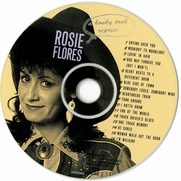 Album herunterladen Rosie Flores - A Honky Tonk Reprise