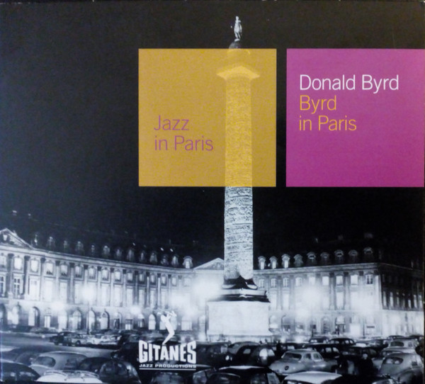 Donald Byrd – Byrd In Paris (2000, CD) - Discogs