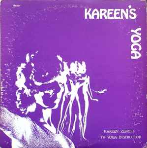 Kareen Zebroff - Kareen's Yoga album cover