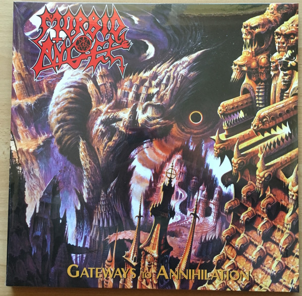 Morbid Angel – Gateways To Annihilation (2016, Purple, Vinyl