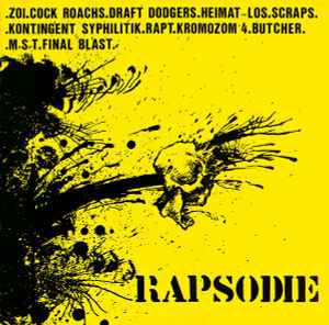 Various - Rapsodie album cover