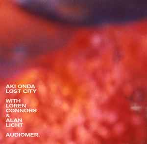 Aki Onda - Lost City アルバムカバー