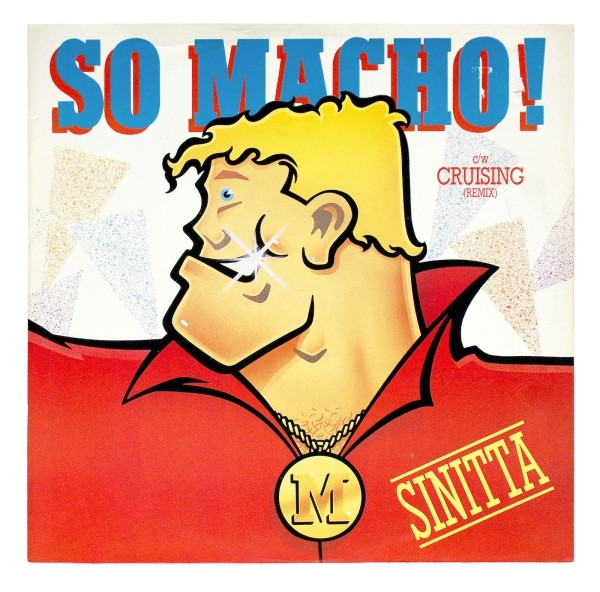 Sinitta – So Macho! (1985, Vinyl) - Discogs