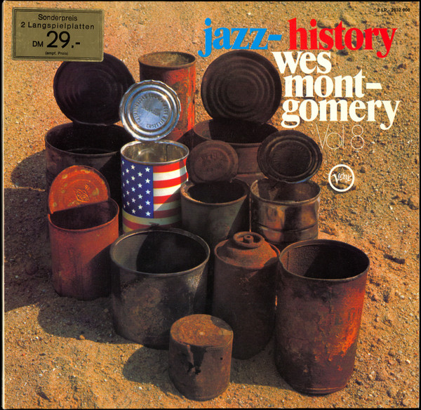 descargar álbum Wes Montgomery - Jazz History Vol 8