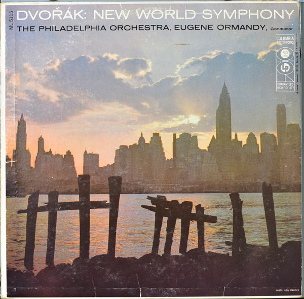 Dvořák - The Philadelphia Orchestra, Eugene Ormandy – New World