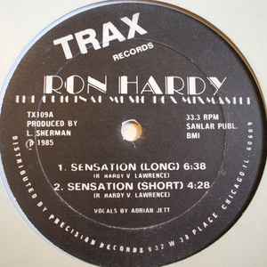 Ron Hardy - Sensation
