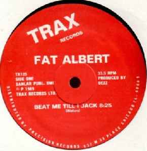 Fat Albert - Beat Me Till I Jack album cover