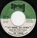 Cover of Get Down, Get Down (Get On The Floor) / In My Baby's Arms, 1975, Vinyl