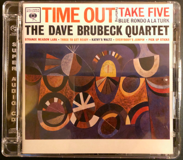 The Dave Brubeck Quartet – Time Out (2015, SACD) - Discogs