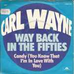 Cover of Way Back In The Fifties, 1975, Vinyl