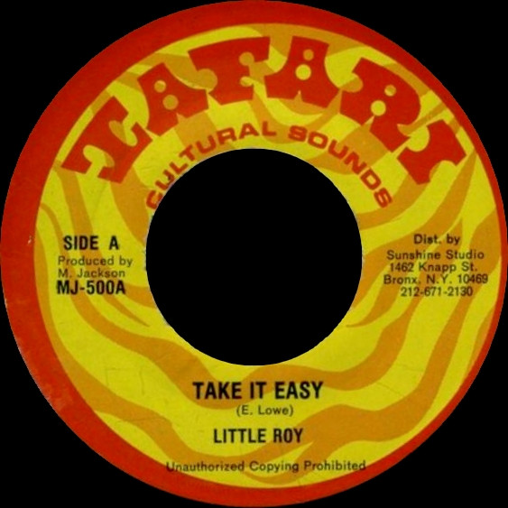 Little Roy / Annicia Banks – Take It Easy / Swing And Dine (Vinyl 