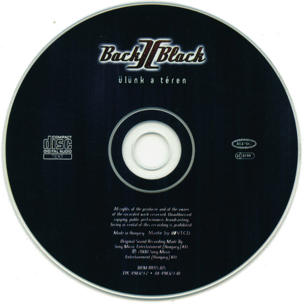 lataa albumi Back II Black - Ülünk A Téren