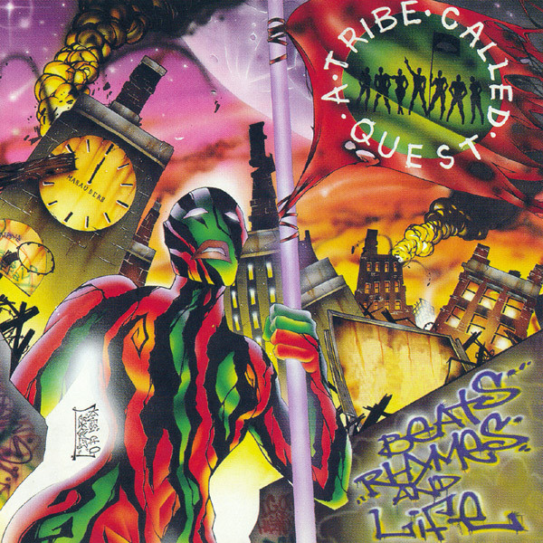 A Tribe Called Quest - Beats, Rhymes And Life | Releases | Discogs