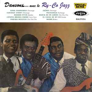 Le Ry-Co Jazz - Dansons... Avec Le Ry-Co Jazz album cover
