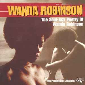 Wanda Robinson - The Soul-Jazz Poetry Of Wanda Robinson album cover