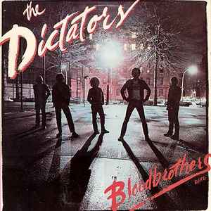 The Dictators - Bloodbrothers album cover