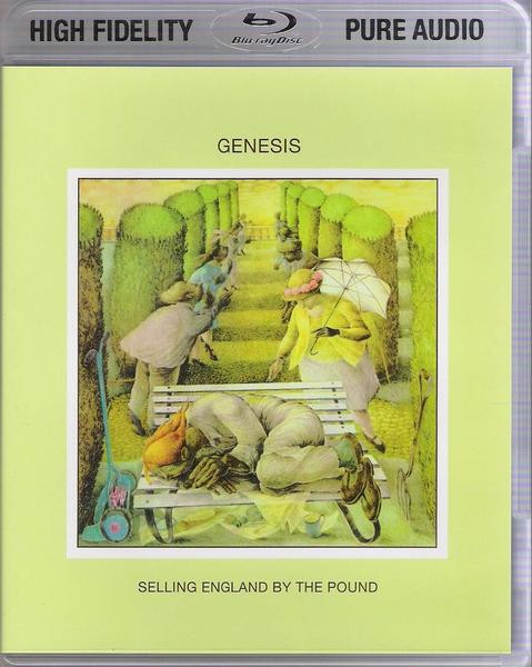 Genesis – Selling England By The Pound (2014, Blu-ray) - Discogs