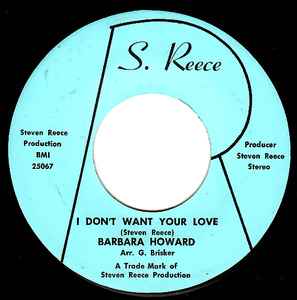 Barbara Howard - I Don't Want Your Love album cover