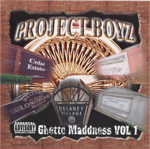 last ned album Download Project Boyz - Ghetto Maddness VOL 1 album