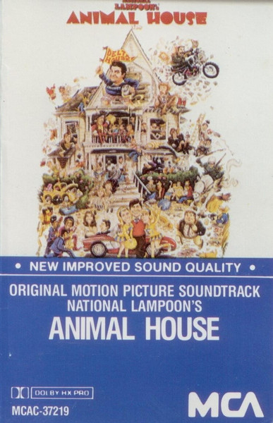 National Lampoon's Animal House (Original Motion Picture Soundtrack)  (Cassette) - Discogs