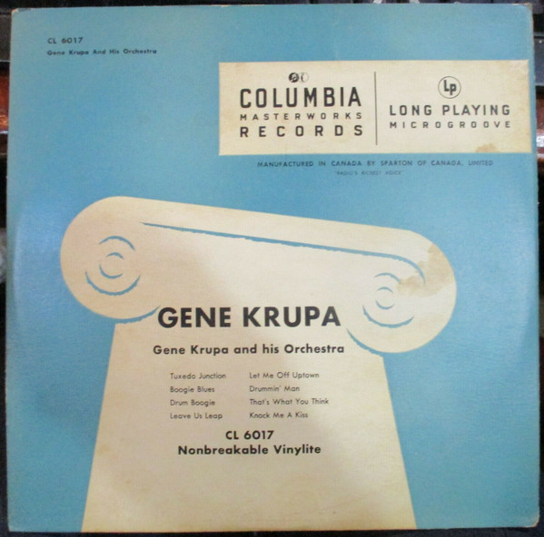 Gene Krupa And His Orchestra – Gene Krupa (Vinyl) - Discogs