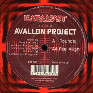 descargar álbum Avallon Project - Pounder Feel Alright