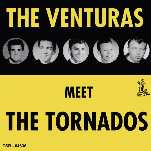 baixar álbum The Ventures & The Tornados - The Ventures Meet The Tornados