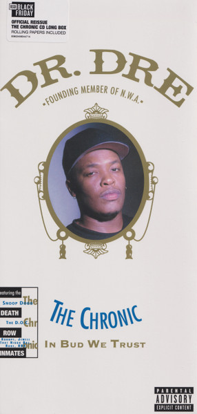 Dr. Dre – The Chronic (2023, Longbox, CD) - Discogs