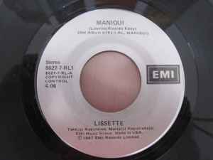 Lissette (2) - Maniqui / Como Decirte album cover