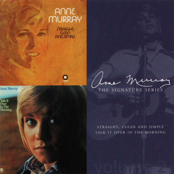 Album herunterladen Anne Murray - Straight Clean And Simple Talk It Over In The Morning