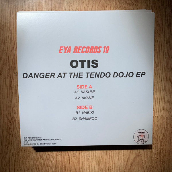 Otis – Danger At The Tendo Dojo EP (2022, Vinyl) - Discogs